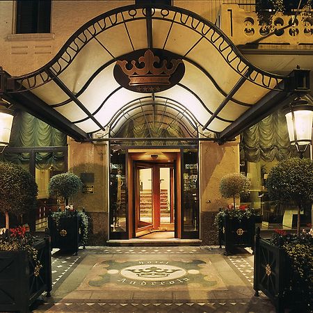 Andreola Central Hotel Milano Esterno foto