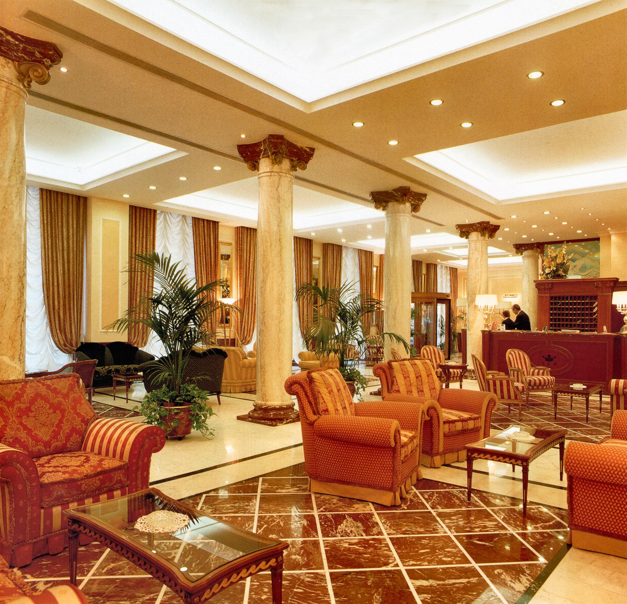 Andreola Central Hotel Milano Interno foto
