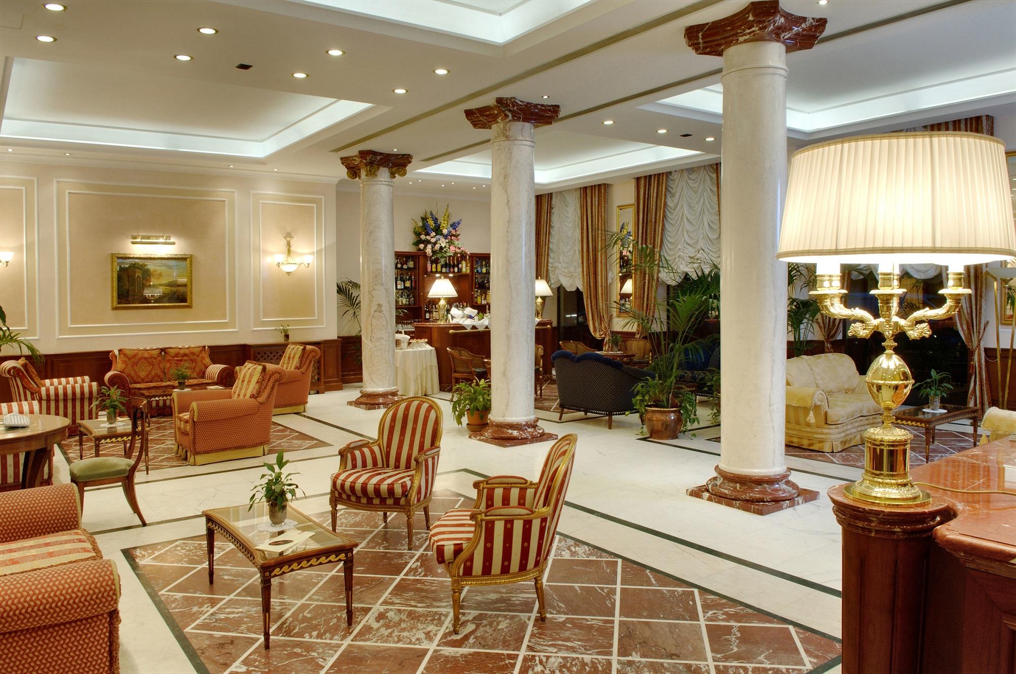 Andreola Central Hotel Milano Interno foto