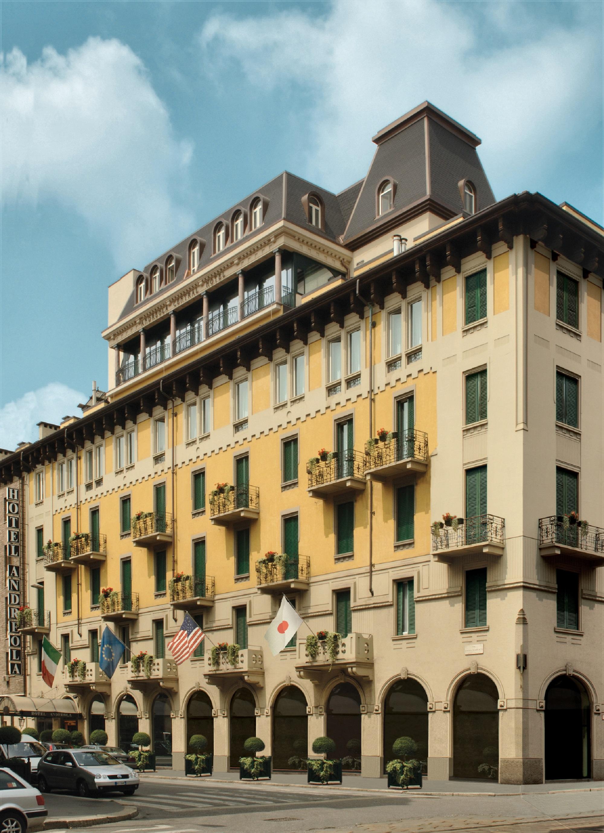 Andreola Central Hotel Milano Esterno foto