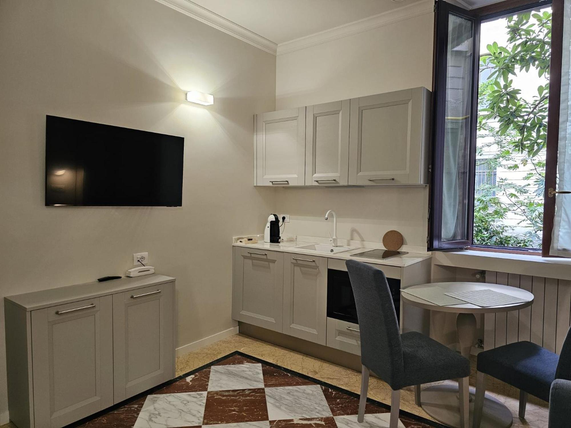 Andreola Central Hotel Milano Esterno foto