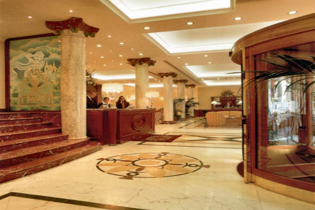 Andreola Central Hotel Milano Esterno foto
