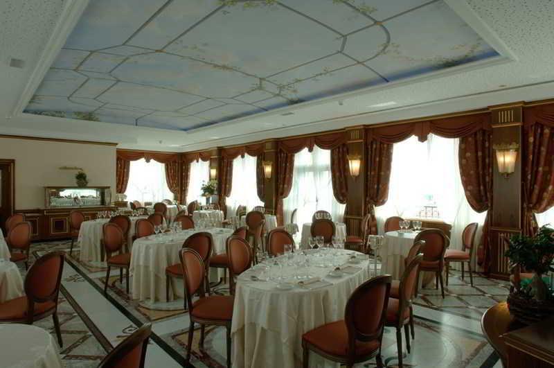 Andreola Central Hotel Milano Ristorante foto